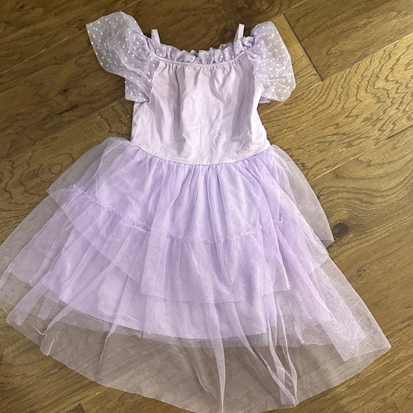 Disney Lavender ENCANTO Floral Dance Dress for Kids - Picture 4 of 4